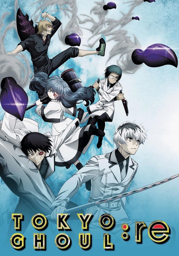 Tokyo Ghoul temporada 3 Episodios online